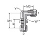 Ferulok union elbow