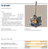 Фитинг для РВД Parker TH3-3
