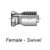 Фитинг для РВД Parker 1C343-12-6