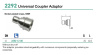 ADAPTOR 12MM BORE