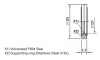 KD26SS VITON replace KD2671