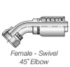 Фитинг для РВД Parker 1J777-10-10
