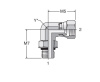 STR THD SWIVEL ELBOW