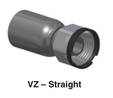 Фитинг для РВД Parker 1VZ70-16-8