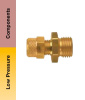 STUD FITT.SS 9X12MM