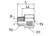 3/8X1/4F3HFB