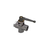 3 WAY BALL VALVE PANEL MOUNTAB