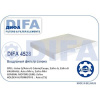 Фильтрующий Элемент Очистки Воздуха Difa 4528