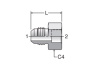 BRAZE CONNECTOR