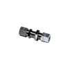 S.S. BULKHEAD FIT'G 16MM