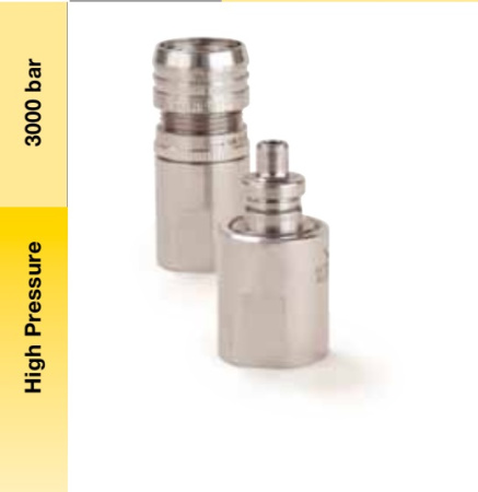 1/4 25 COUPLER VALVED SST