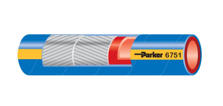 COOLANT HOSE 4PLY 2-1/2