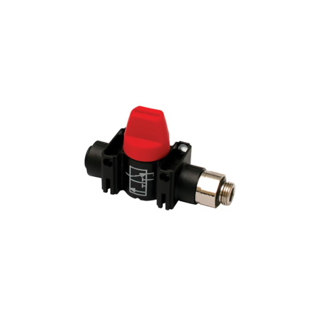 MINI-BALL VALVE 3/2 IN LINE D6