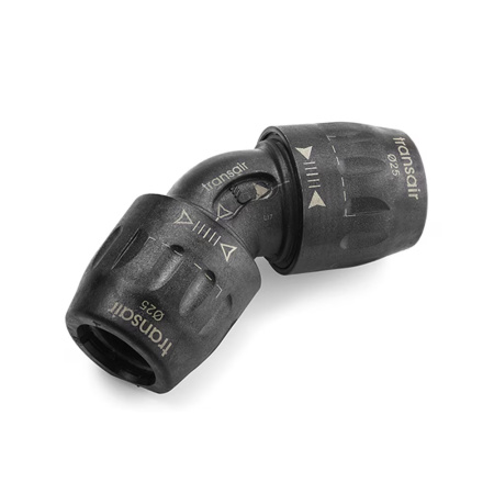 TRANSAIR 45° EQUAL ELBOW D25