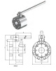 Ball valve 41/2