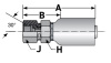 FEMALE BSP PARALLEL PIPE