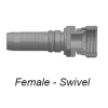 Фитинг для РВД Parker K06V4-20-20