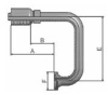 Фитинг для РВД Parker 16N73-16-12-1P-SL116