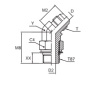 ISO-6149 ADAPTER