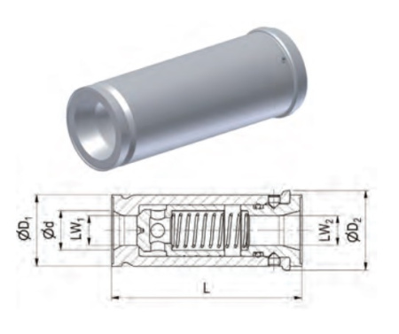 F37 Non return valve