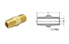 STRAIGHT ADAPTOR MALE 1/2