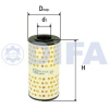 Фильтрующий Элемент Очистки Масла Difa 5302K