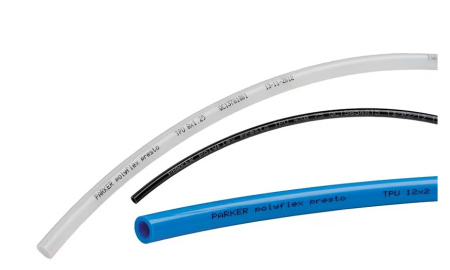 POLYURETHANE TUBE 8x1.25 RED