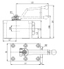 LOCKING DEVICE DN4/6 STAINLESS