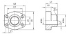 SAE Butt Weld CountFl. Stainl.