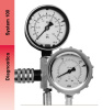 MANOMETER -1-+1,5 BAR