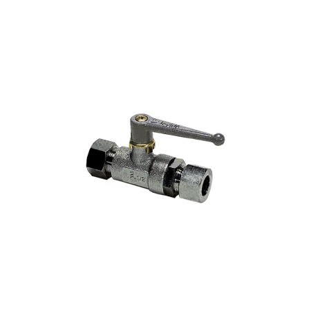 VALVE WITH 2 COUPLINGS WITH DO