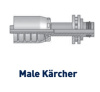 Фитинг для РВД Parker 1PW48-10-4