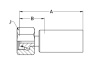 59° CONE DN12 UM M24X1.5 (W)