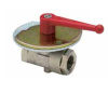 LOCKABLE VENTED BALL VALVE WIT