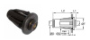 BULKHEAD FIT'G QUICKFIT 6MM