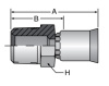 MALE PIPE NPT SS FITTING