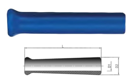 Фитинг для РВД Parker WKS-5-BLU