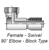 Фитинг для РВД Parker 1B446-8-8