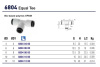 CleanFit EQUAL TEE POLYMER D10