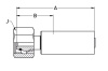 NIPPEL DN 08 DKO-S 24° KON.