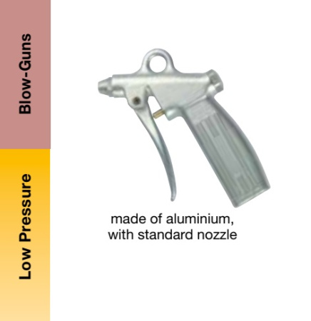 BLOW GUN ALU 6MM SAFE.NOZZ.
