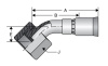 SEAL-LOK SWVL 45D