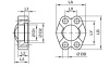 UNCUT SPLIT FLANGES WITH UNC