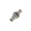 BULKHEAD FIT'G S/S 3/8
