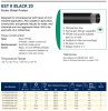 GST II Black 20 bar     8X16