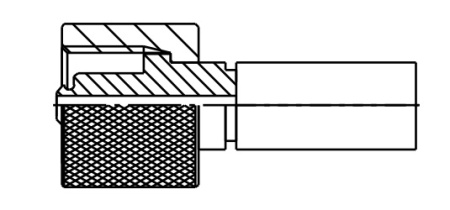 FEMALE GAS JOINT