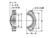 SPLIT FLANGE CLAMP KIT 62