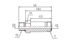 O-Lok Extended male stud conn.