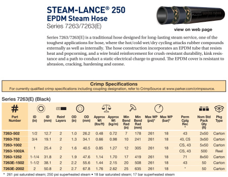 1IN. STEAM-LANCE
