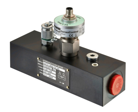 FLOWMETER CAN 10 - 750 L/MIN.